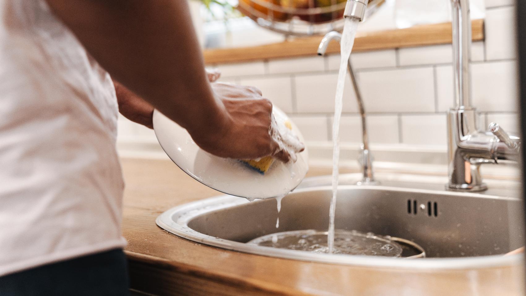 Prevenção da Toxoplasmose - Lavar utensílios de preparação de alimentos